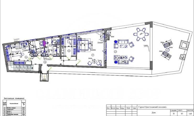 Лот-12465-458450 продажа дома Рублево-Успенское шоссе Резиденция Березки