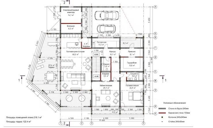 Лот-10153-458510 продажа дома Новорижское шоссе Миллениум парк