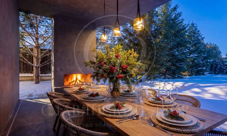 Лот-12467-458669 продажа дома Рублево-Успенское шоссе Архангельское-2