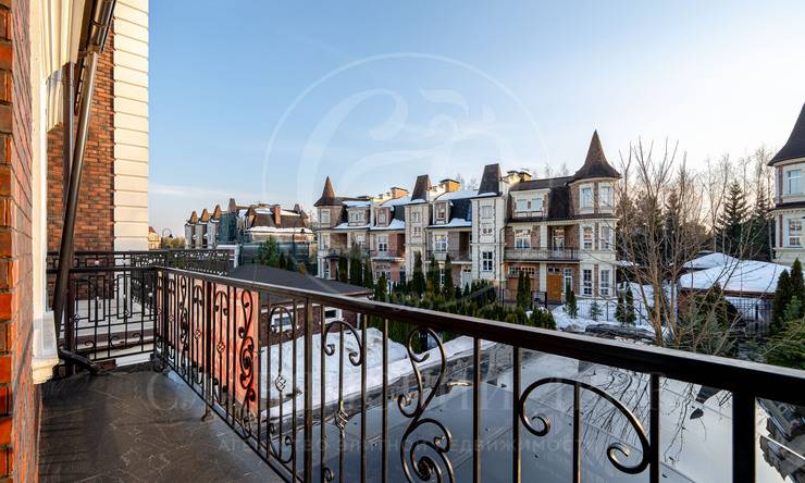 Лот-12479-459129 аренда дома Рублево-Успенское шоссе Ильинка Лейнхаусы