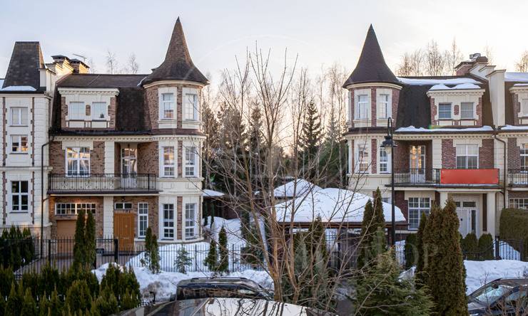 Лот-12479-459130 аренда дома Рублево-Успенское шоссе Ильинка Лейнхаусы