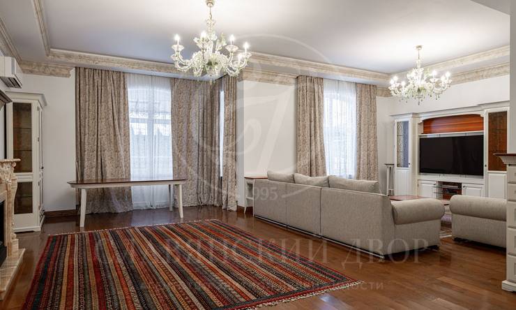 Лот-12479-459140 аренда дома Рублево-Успенское шоссе Ильинка Лейнхаусы