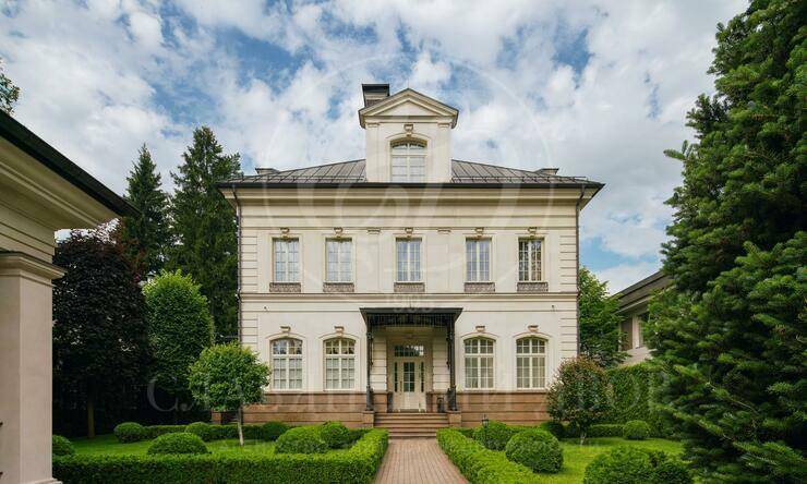 Лот-12482-459311 аренда дома 1-е Успенское шоссе Николино (Новое Николино)