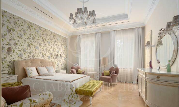 Лот-12482-459314 аренда дома 1-е Успенское шоссе Николино (Новое Николино)