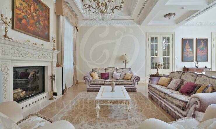 Лот-12482-459323 аренда дома 1-е Успенское шоссе Николино (Новое Николино)