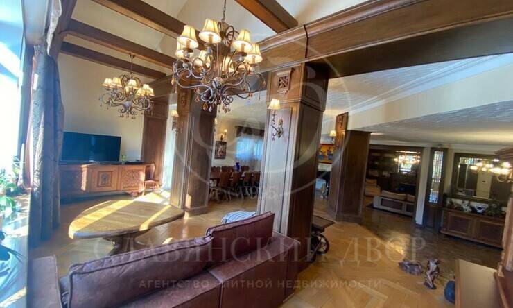 Лот-12466-459519 аренда дома Рублево-Успенское шоссе Дунино