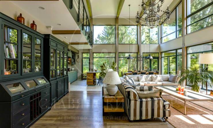 Лот-12489-459728 продажа дома Рублево-Успенское шоссе Истранавтика