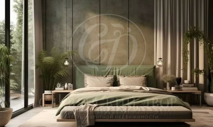 Лот-12498-459983 продажа дома Рублево-Успенское шоссе Жуковка Лес