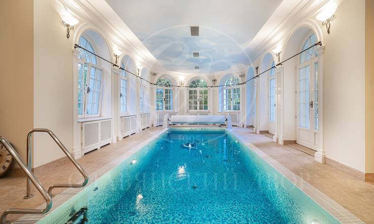 Лот-8258-460344 продажа дома Рублево-Успенское шоссе Ландшафт