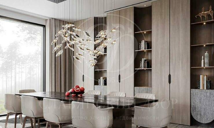 Лот-12503-460399 продажа дома Рублево-Успенское шоссе Резиденция Березки