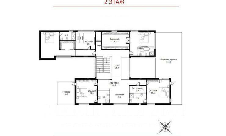 Лот-12503-460400 продажа дома Рублево-Успенское шоссе Резиденция Березки