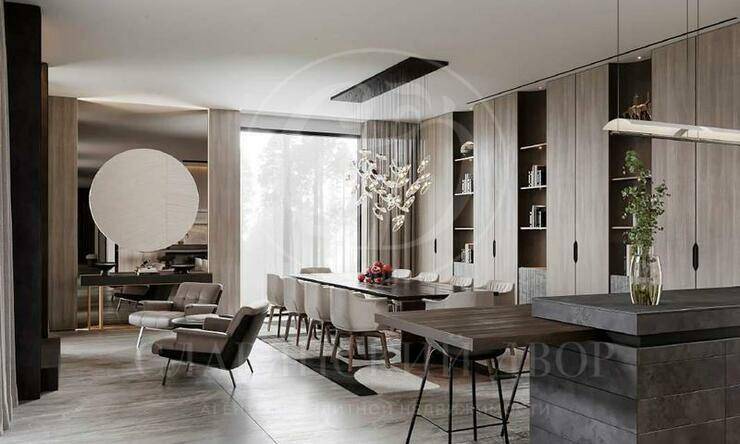 Лот-12503-460406 продажа дома Рублево-Успенское шоссе Резиденция Березки