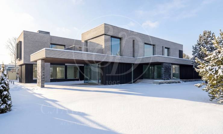 Лот-12503-460410 продажа дома Рублево-Успенское шоссе Резиденция Березки