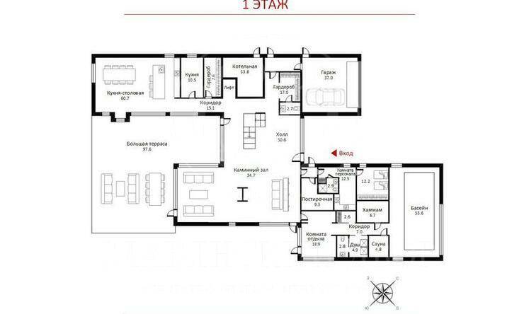 Лот-12503-460426 продажа дома Рублево-Успенское шоссе Резиденция Березки