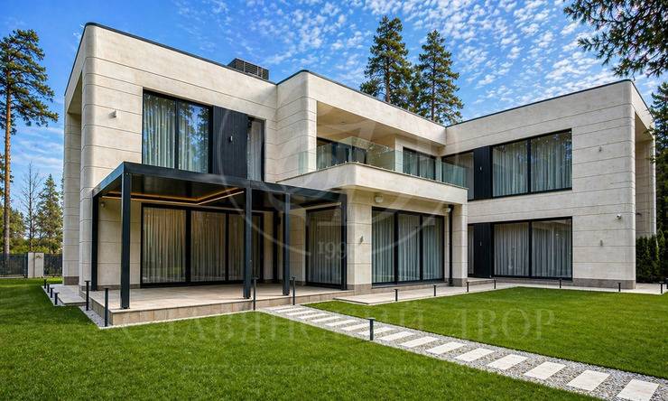 Лот-10570-460634 продажа дома Рублево-Успенское шоссе Ландшафт