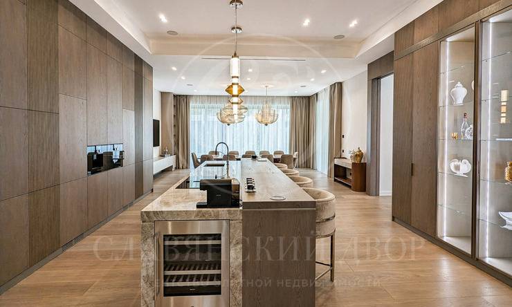 Лот-10570-460645 продажа дома Рублево-Успенское шоссе Ландшафт