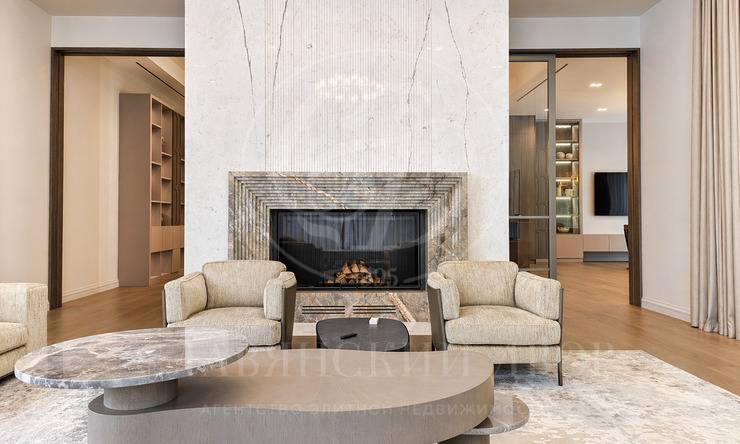 Лот-10570-460654 продажа дома Рублево-Успенское шоссе Ландшафт