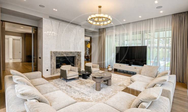 Лот-10570-460658 продажа дома Рублево-Успенское шоссе Ландшафт