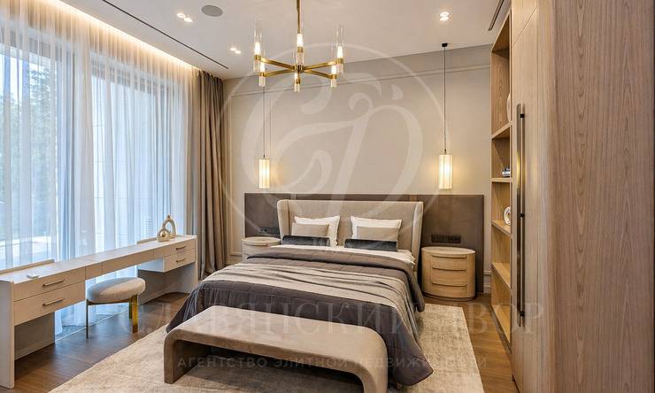 Лот-10570-460695 продажа дома Рублево-Успенское шоссе Ландшафт