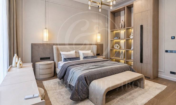Лот-10570-460697 продажа дома Рублево-Успенское шоссе Ландшафт