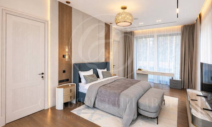 Лот-10570-460699 продажа дома Рублево-Успенское шоссе Ландшафт