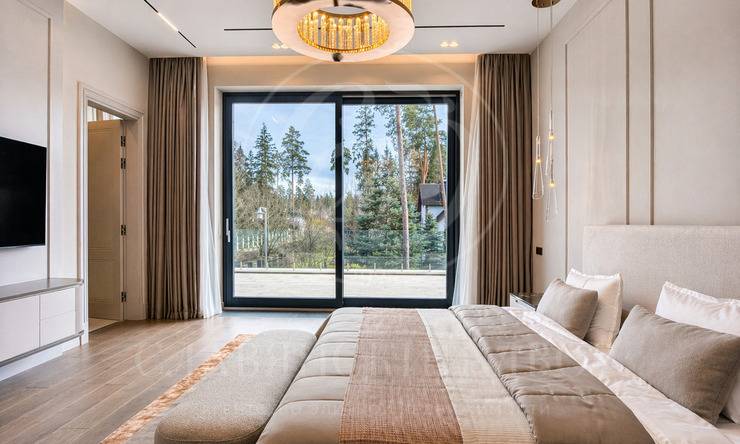 Лот-10570-460710 продажа дома Рублево-Успенское шоссе Ландшафт