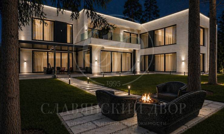 Лот-10570-460729 продажа дома Рублево-Успенское шоссе Ландшафт