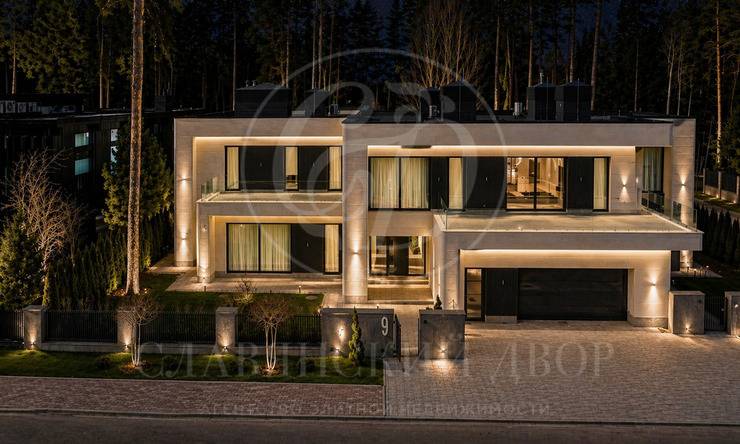 Лот-10570-460740 продажа дома Рублево-Успенское шоссе Ландшафт