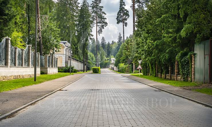 Лот-12372-461399 продажа участка Рублево-Успенское шоссе Ландшафт