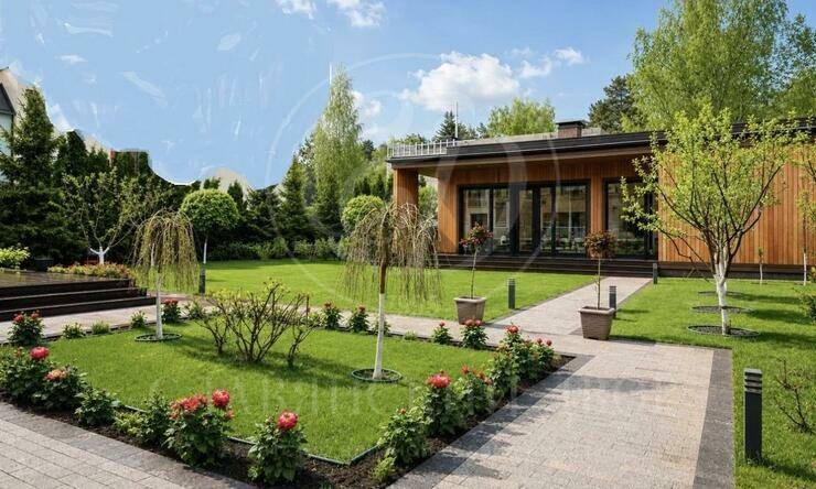 Лот-12536-463029 продажа дома Рублево-Успенское шоссе Жуковка Левая сторона
