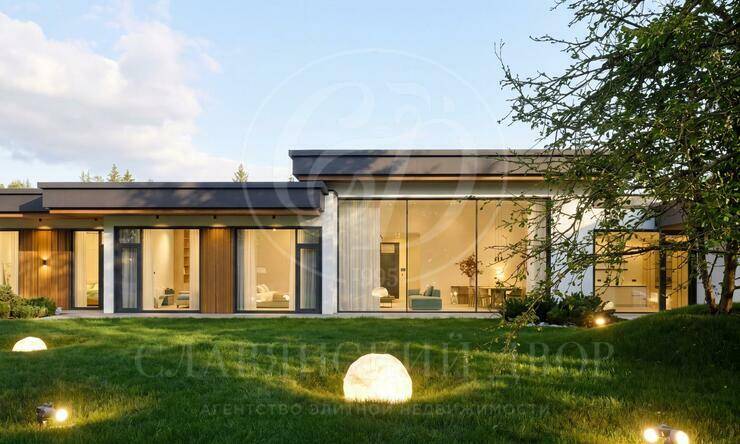 Лот-12537-463062 продажа дома Рублево-Успенское шоссе Эмеральд Вилладж (Emerald Village)