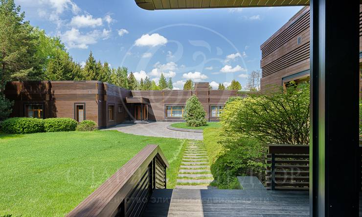 Лот-7205-463237 продажа дома Рублево-Успенское шоссе Жуковка Правая сторона
