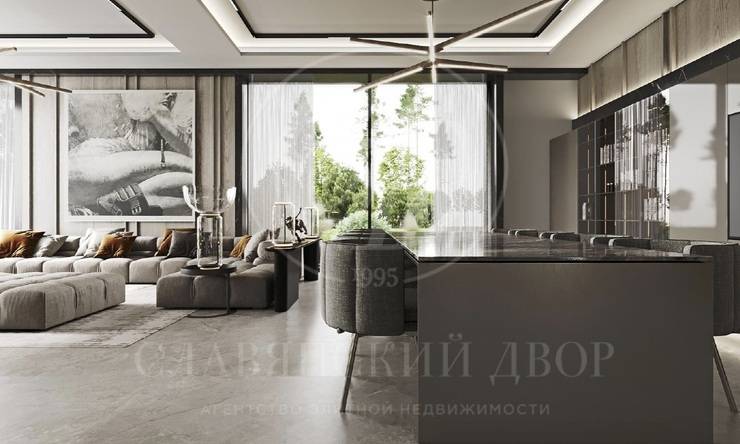 Лот-12541-463289 продажа дома Рублево-Успенское шоссе Зеленая Лощина