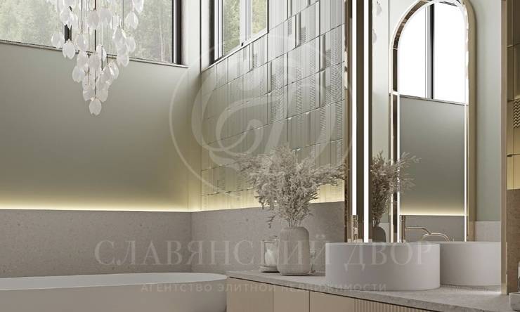 Лот-12541-463299 продажа дома Рублево-Успенское шоссе Зеленая Лощина
