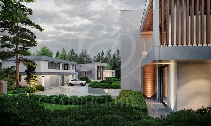 Лот-12542-463328 продажа дома Рублево-Успенское шоссе Зеленая Лощина