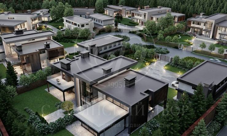 Лот-12542-463332 продажа дома Рублево-Успенское шоссе Зеленая Лощина