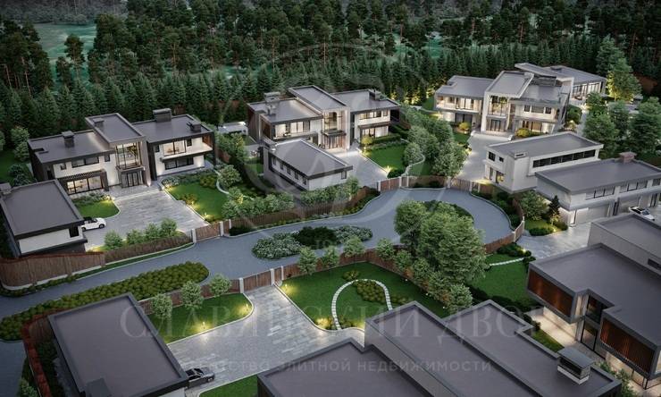 Лот-12542-463336 продажа дома Рублево-Успенское шоссе Зеленая Лощина
