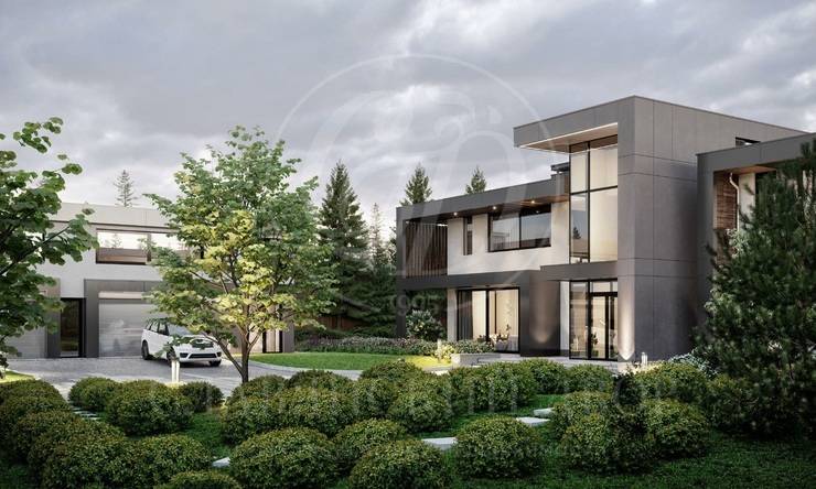 Лот-12544-463357 продажа дома Рублево-Успенское шоссе Зеленая Лощина