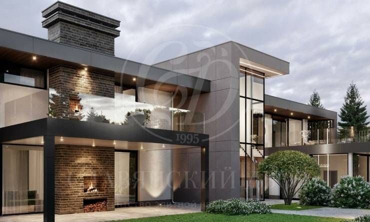 Лот-12544-463367 продажа дома Рублево-Успенское шоссе Зеленая Лощина