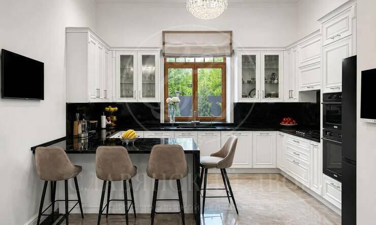 Лот-12536-463372 продажа дома Рублево-Успенское шоссе Жуковка Левая сторона