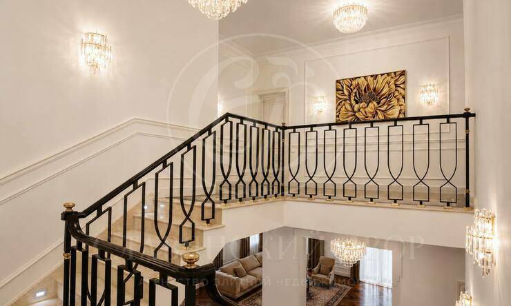 Лот-12536-463376 продажа дома Рублево-Успенское шоссе Жуковка Левая сторона