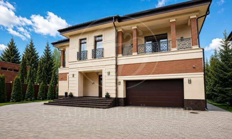 Лот-12536-463378 продажа дома Рублево-Успенское шоссе Жуковка Левая сторона