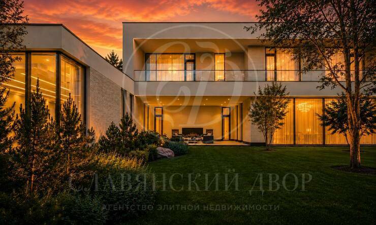 Лот-11608-463704 продажа дома Рублево-Успенское шоссе Речной
