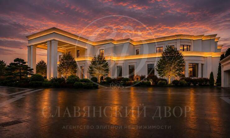 Лот-12281-463706 продажа дома Рублево-Успенское шоссе Парк Вилль (Park Ville)