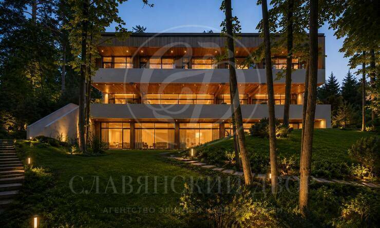 Лот-6458-463835 продажа дома Рублево-Успенское шоссе Ильинские дачи