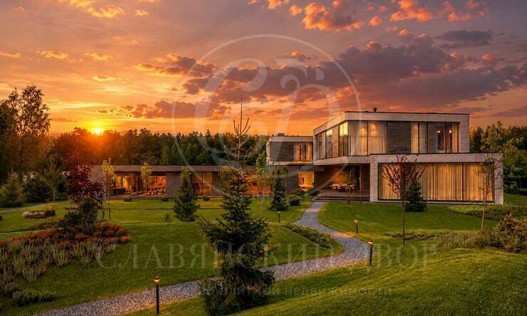 Лот-10494-463870 продажа дома Рублево-Успенское шоссе Дарьино-Успенское