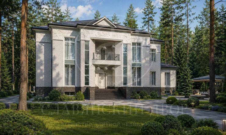 Лот-12553-464193 аренда дома Рублево-Успенское шоссе Романово-2