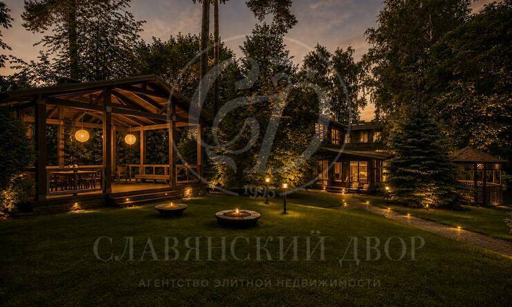 Лот-12555-464237 продажа дома Рублево-Успенское шоссе Жуковка