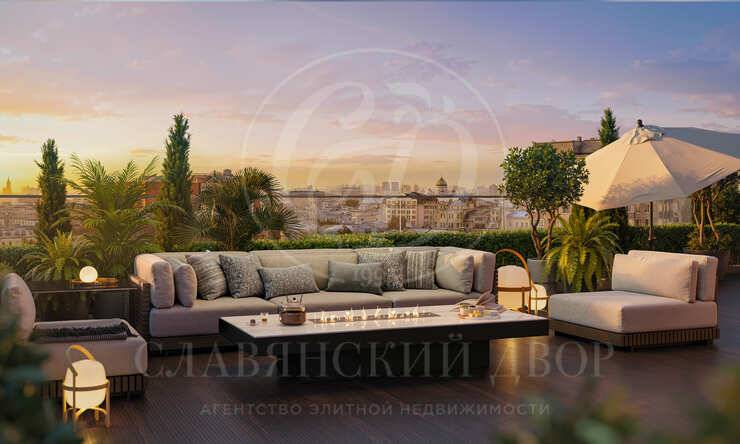 Лот-13426-464431 Продажа квартиры Патриаршие Пруды