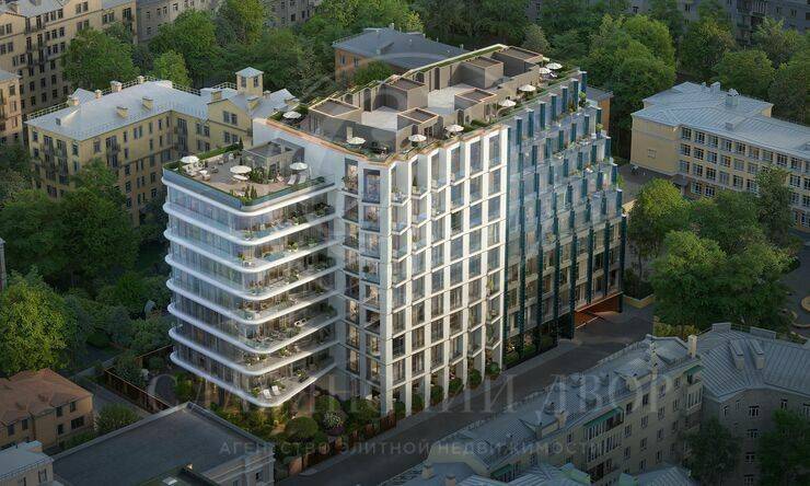 Лот-13426-464444 Продажа квартиры Патриаршие Пруды